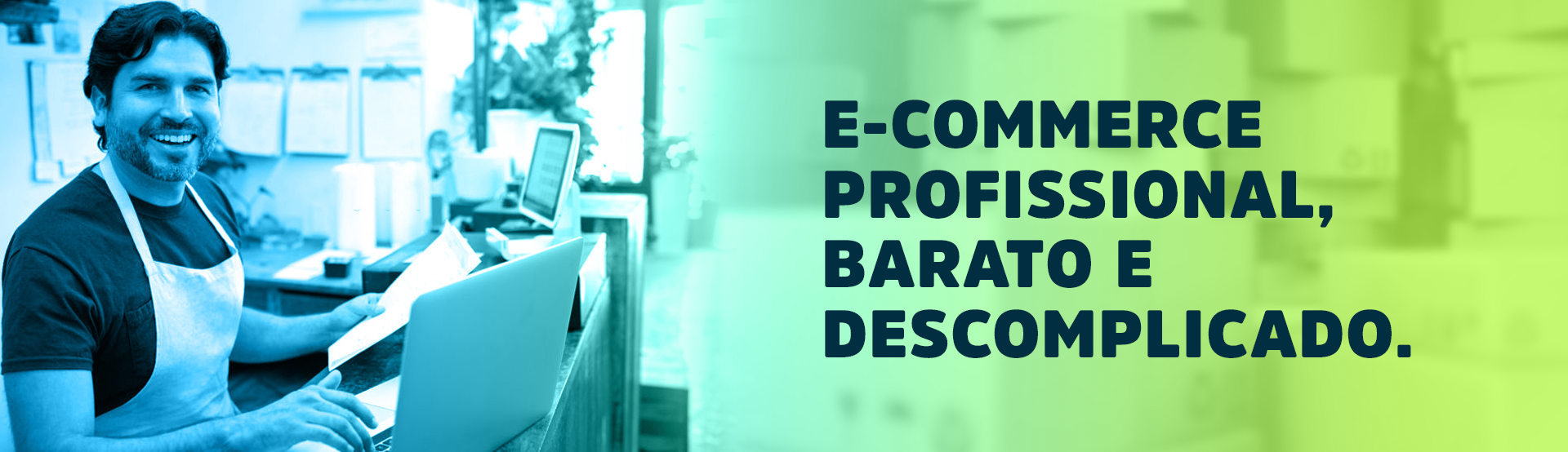 Banner Barato e Descomplicado